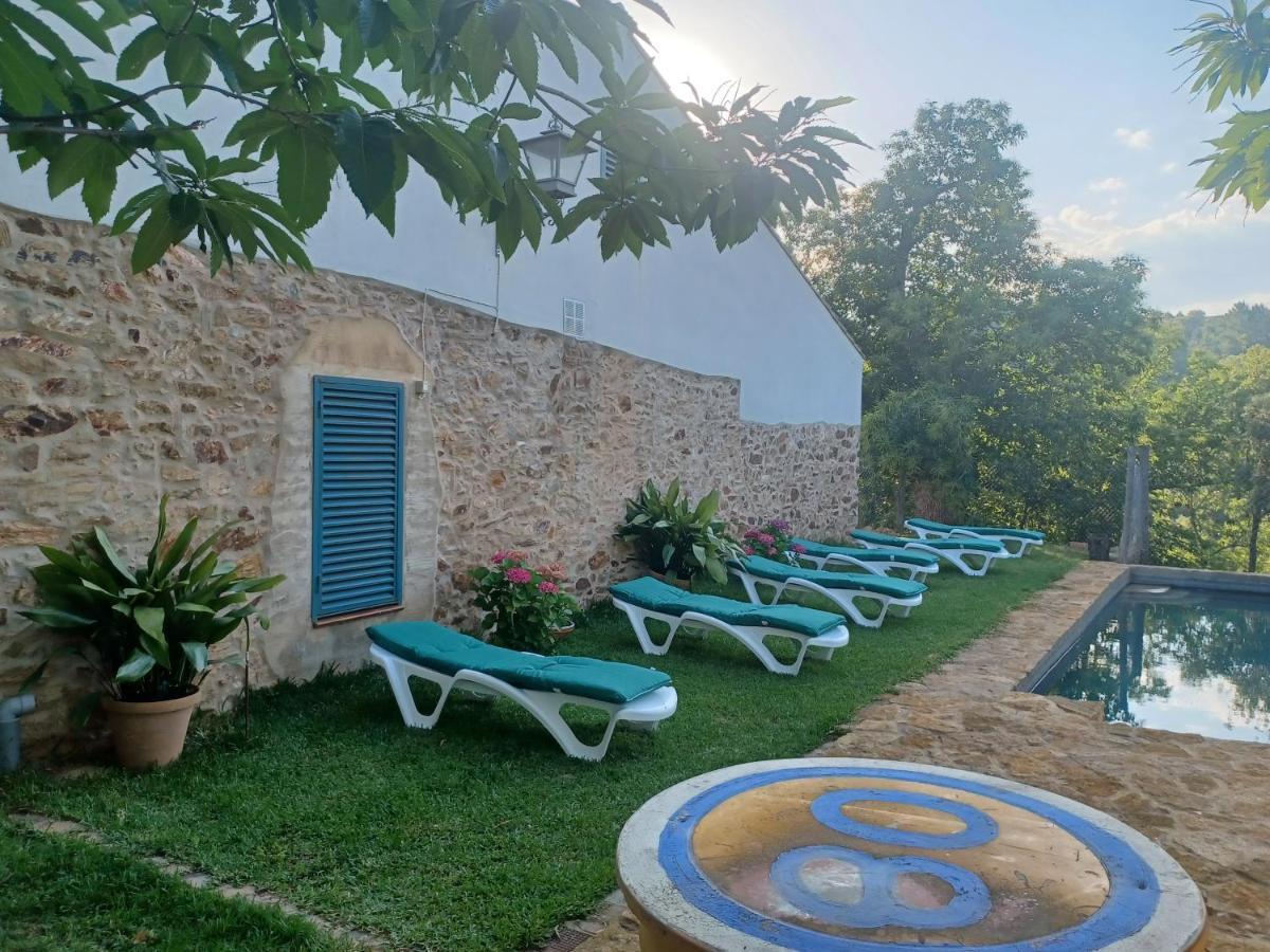 Casa Rural Castillo ハブゴ エクステリア 写真